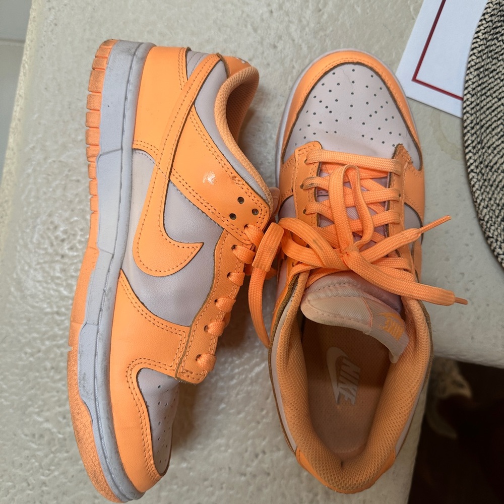 Nike Dunk Peach Cream Orange